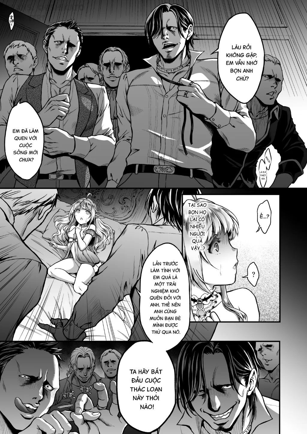 HentaiVN.net - Ảnh 9 - Tasogare No Shou Elf 4 - Oneshot