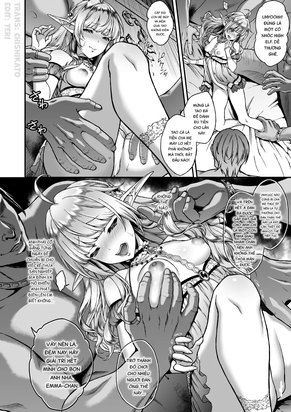 HentaiVN.net - Ảnh 10 - Tasogare No Shou Elf 4 - Oneshot