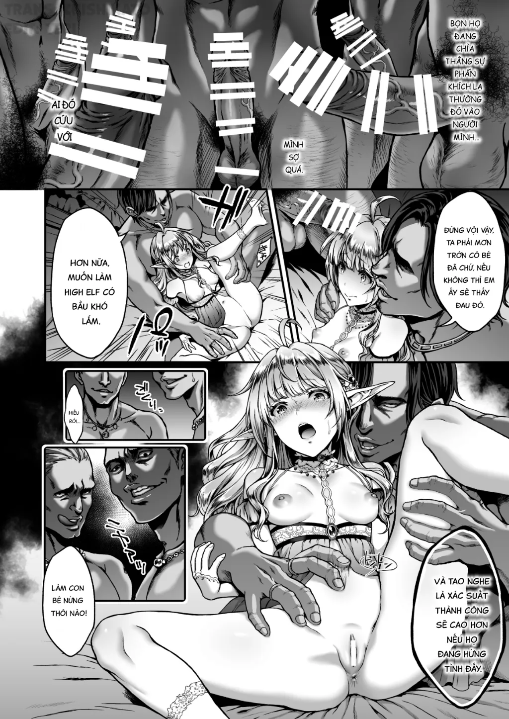 HentaiVN.net - Ảnh 11 - Tasogare No Shou Elf 4 - Oneshot