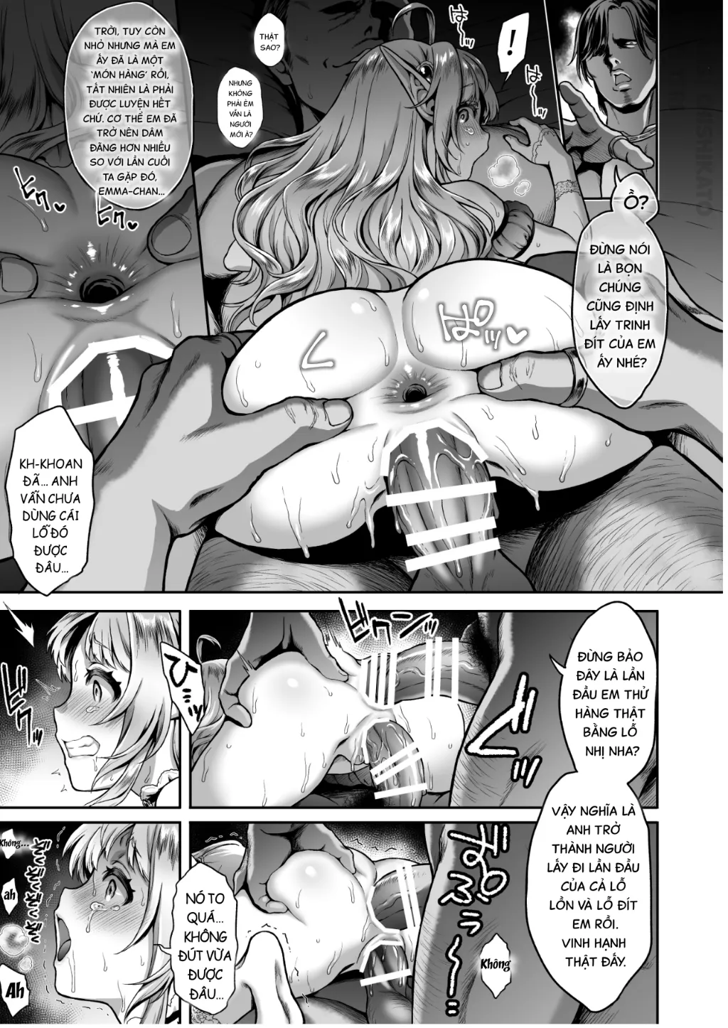 HentaiVN.net - Ảnh 25 - Tasogare No Shou Elf 4 - Oneshot