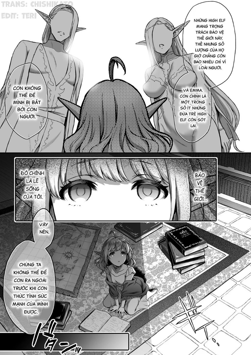 HentaiVN.net - Ảnh 4 - Tasogare No Shou Elf 4 - Oneshot