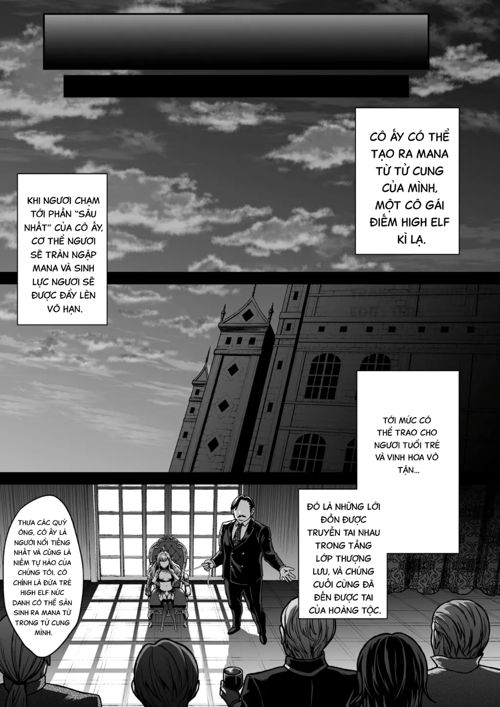 HentaiVN.net - Ảnh 33 - Tasogare No Shou Elf 4 - Oneshot