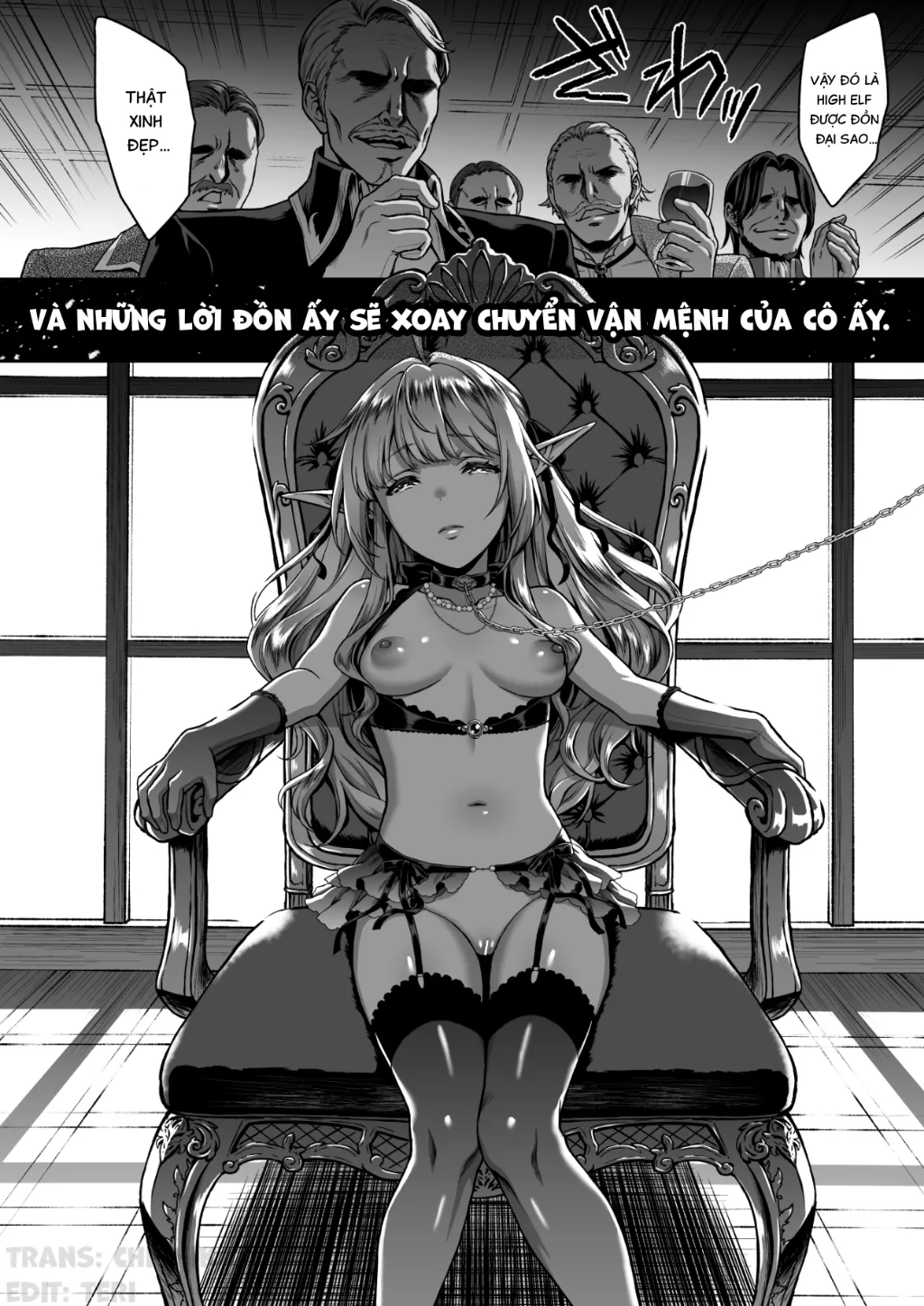 HentaiVN.net - Ảnh 34 - Tasogare No Shou Elf 4 - Oneshot