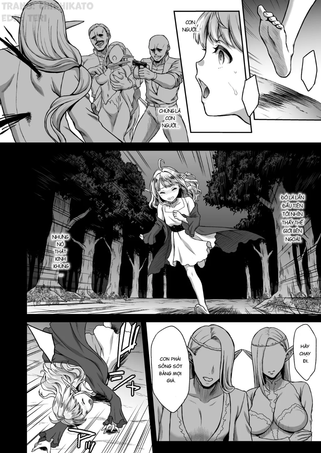 HentaiVN.net - Ảnh 5 - Tasogare No Shou Elf 4 - Oneshot