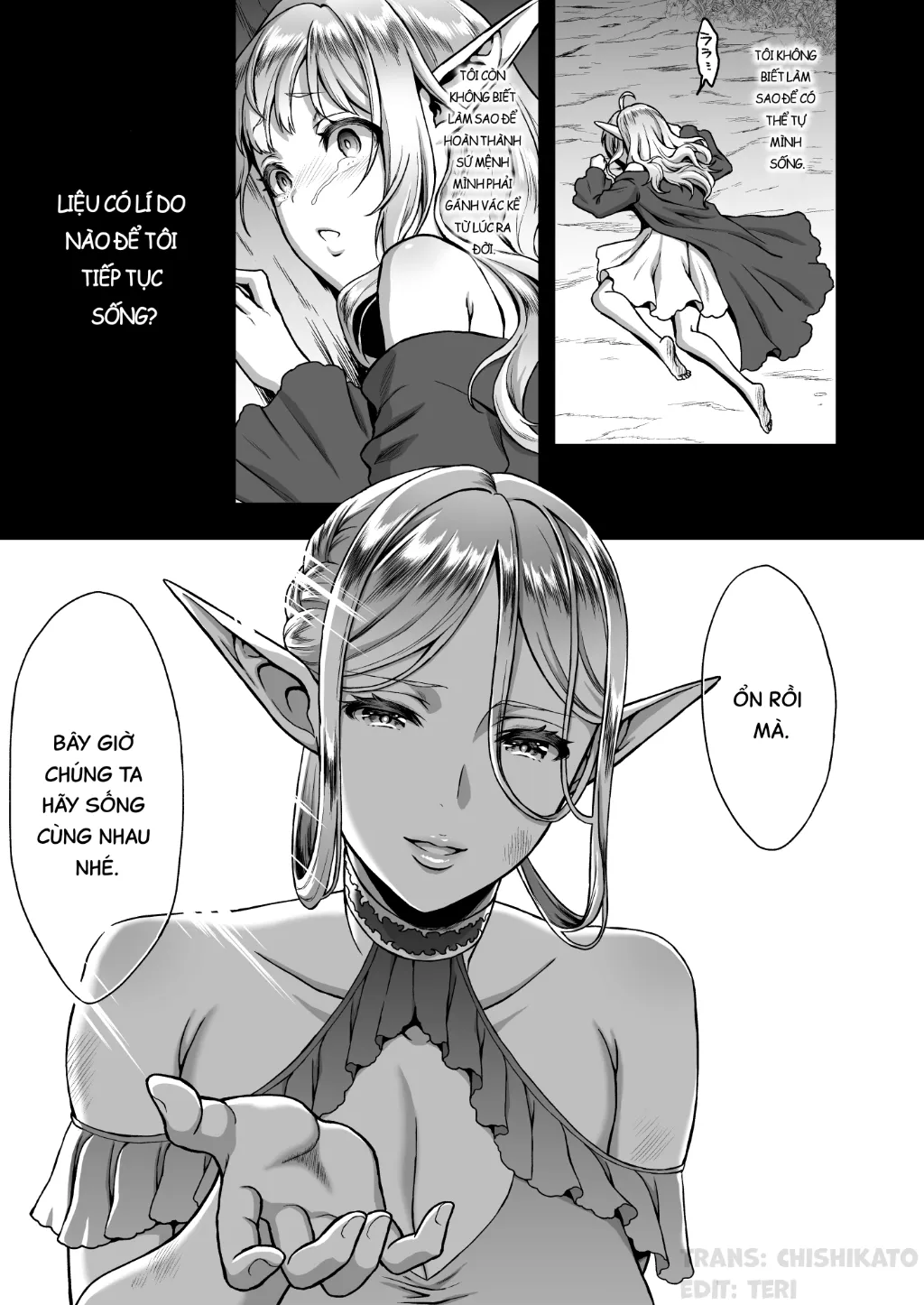 HentaiVN.net - Ảnh 6 - Tasogare No Shou Elf 4 - Oneshot