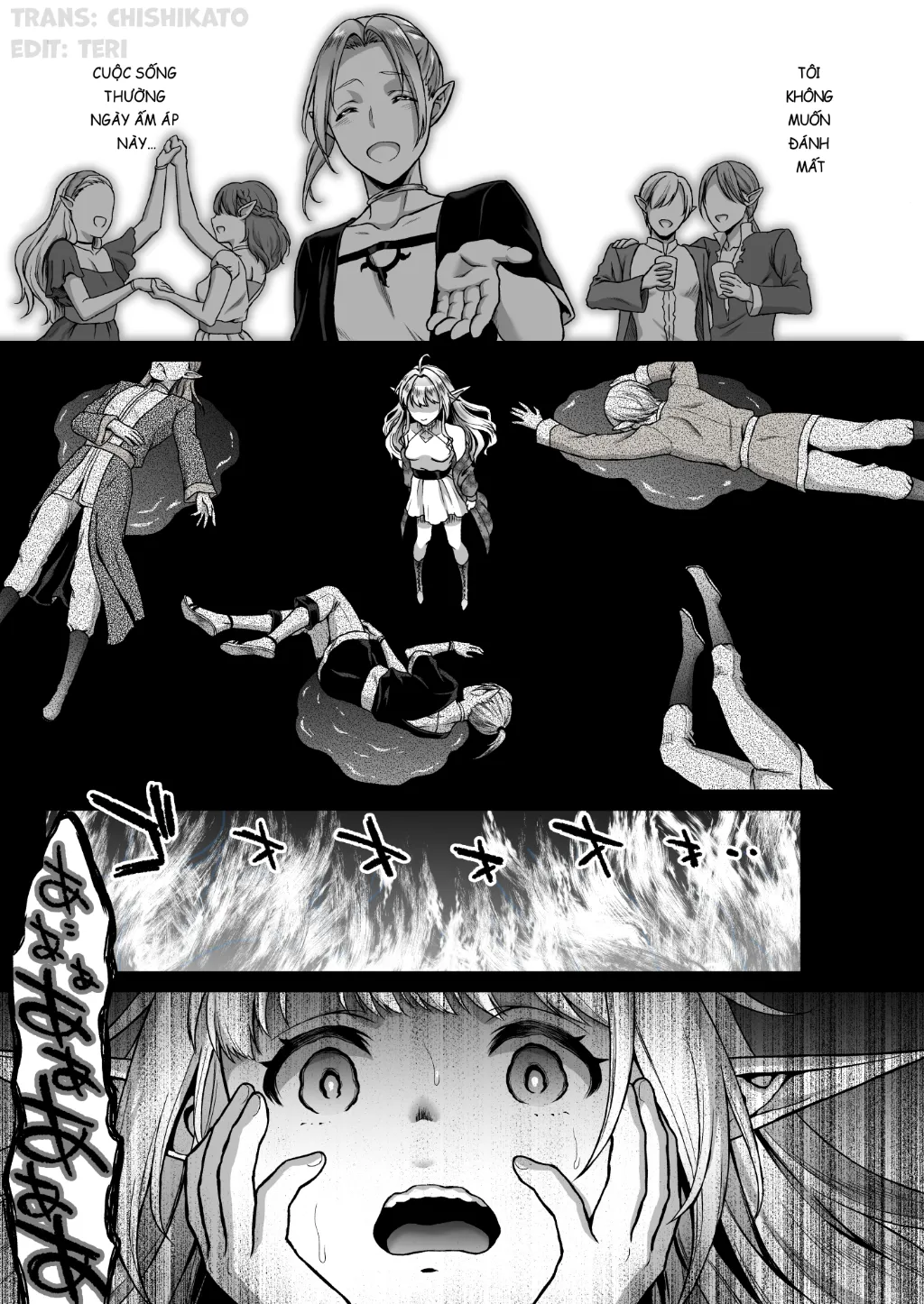 HentaiVN.net - Ảnh 8 - Tasogare No Shou Elf 4 - Oneshot