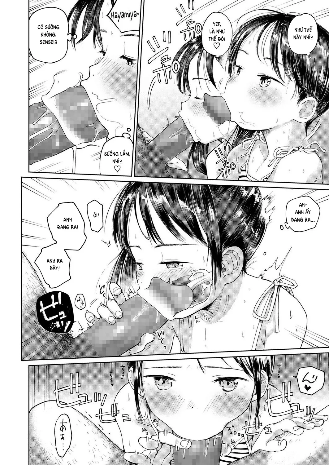 HentaiVN.net - Ảnh 13 - First Love Oath [Hatsukoi Sensei] - Oneshot