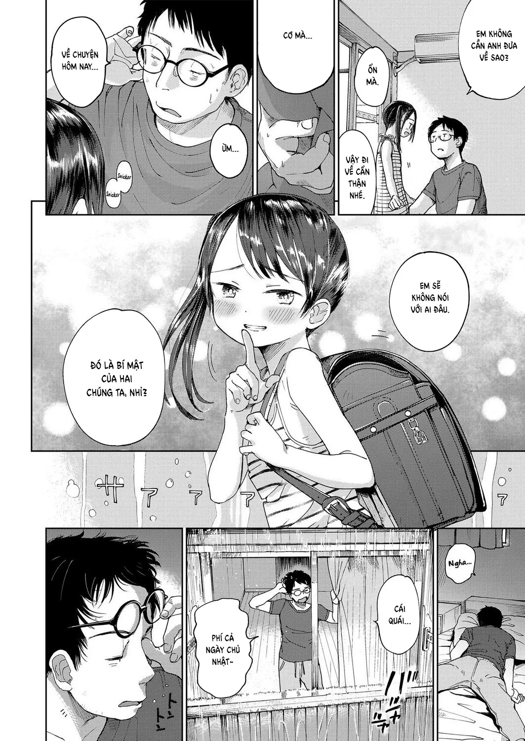 HentaiVN.net - Ảnh 15 - First Love Oath [Hatsukoi Sensei] - Oneshot