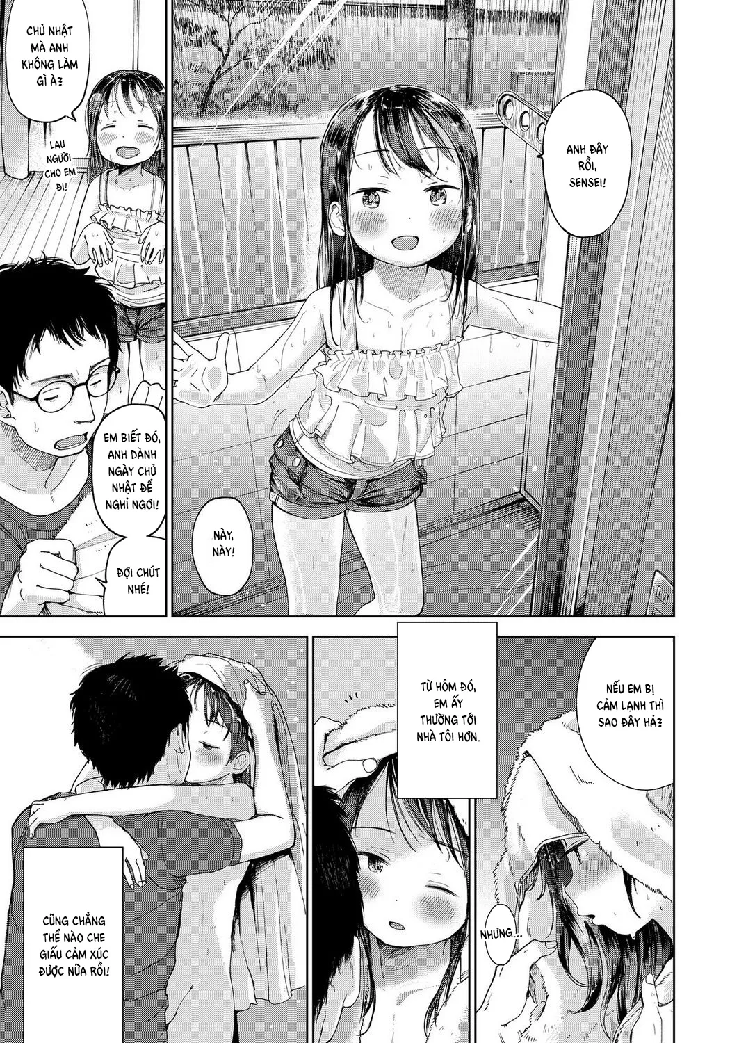 HentaiVN.net - Ảnh 16 - First Love Oath [Hatsukoi Sensei] - Oneshot