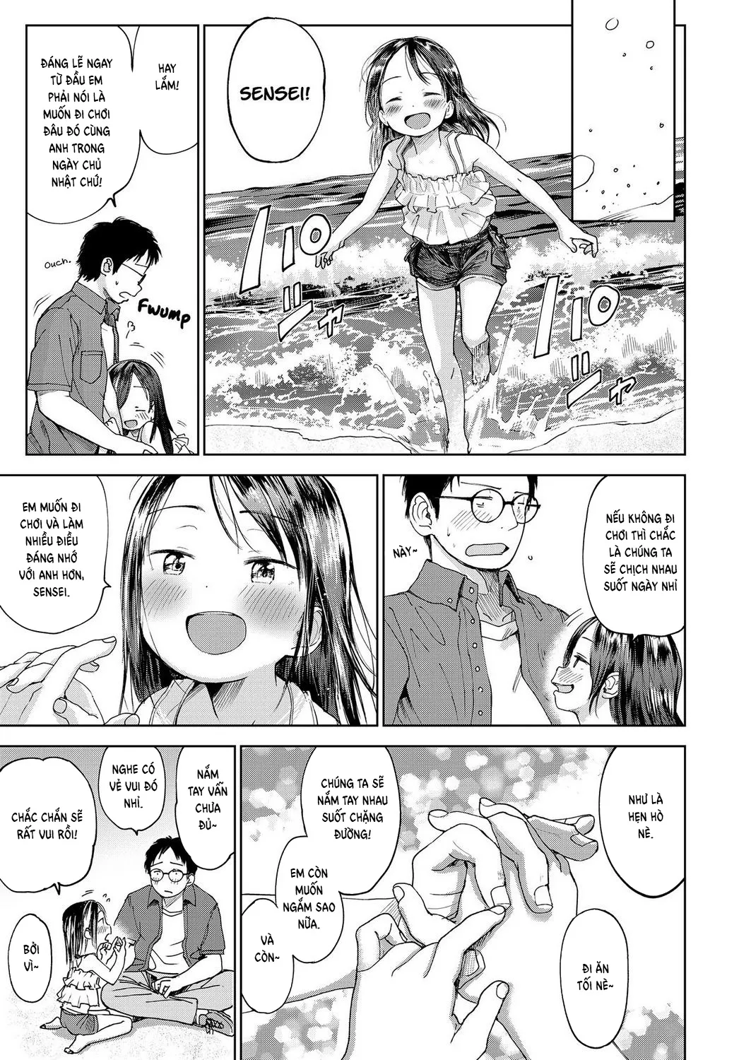 HentaiVN.net - Ảnh 23 - First Love Oath [Hatsukoi Sensei] - Oneshot