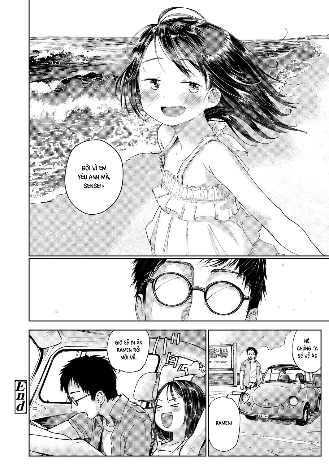 HentaiVN.net - Ảnh 24 - First Love Oath [Hatsukoi Sensei] - Oneshot