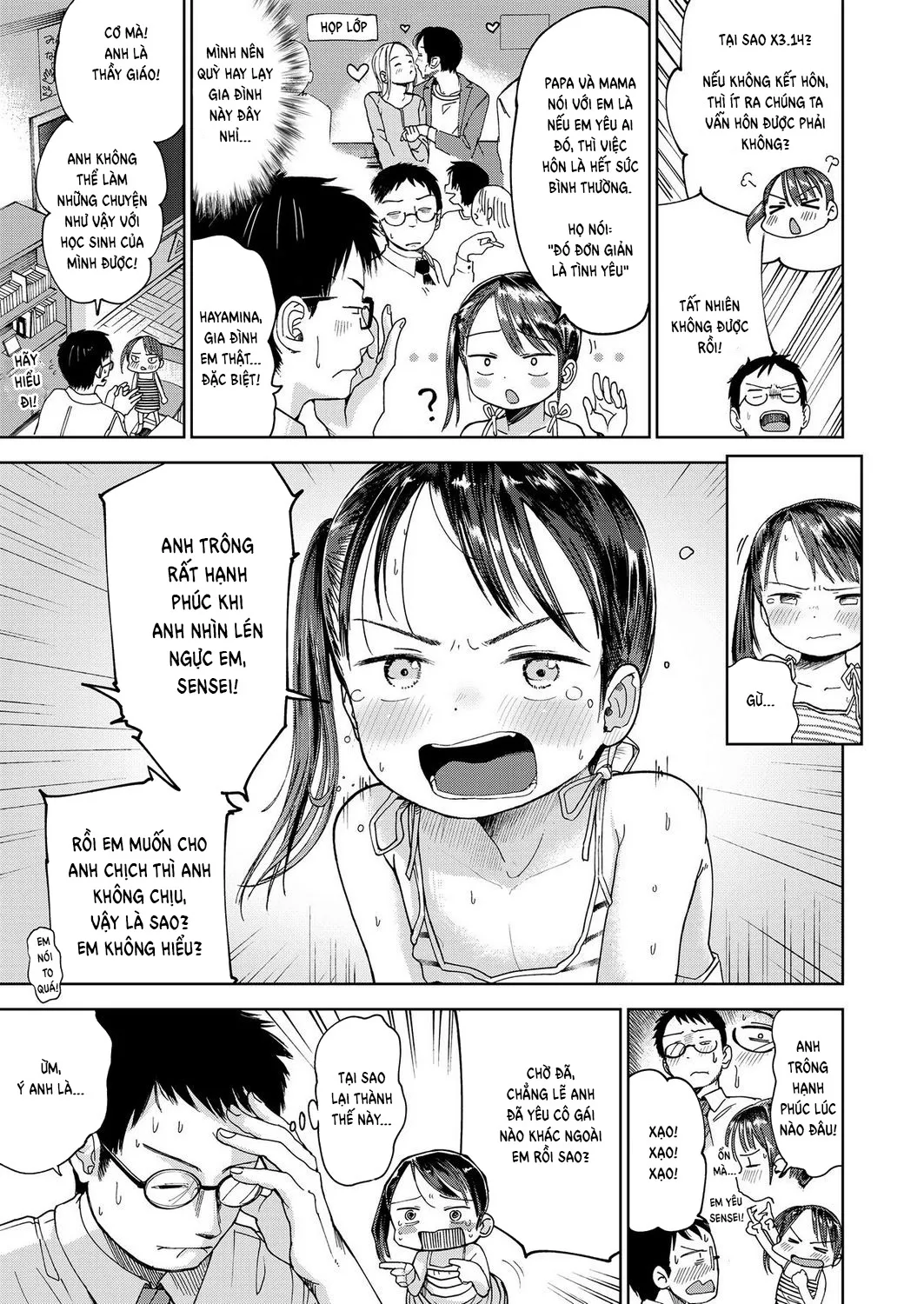 HentaiVN.net - Ảnh 3 - First Love Oath [Hatsukoi Sensei] - Oneshot