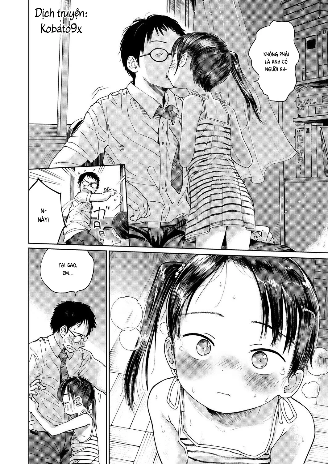 HentaiVN.net - Ảnh 4 - First Love Oath [Hatsukoi Sensei] - Oneshot