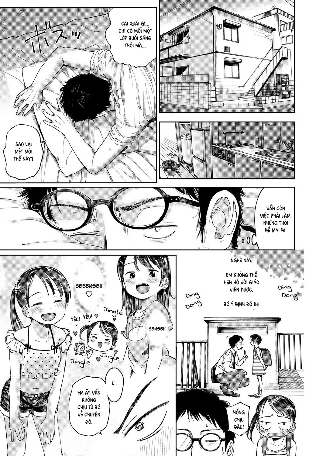 HentaiVN.net - Ảnh 5 - First Love Oath [Hatsukoi Sensei] - Oneshot