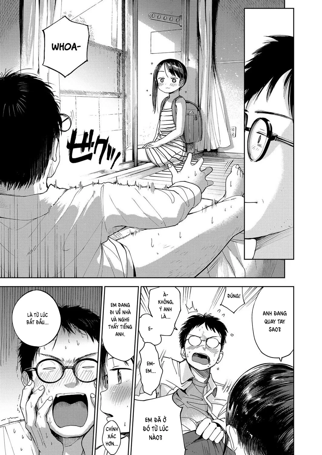HentaiVN.net - Ảnh 7 - First Love Oath [Hatsukoi Sensei] - Oneshot