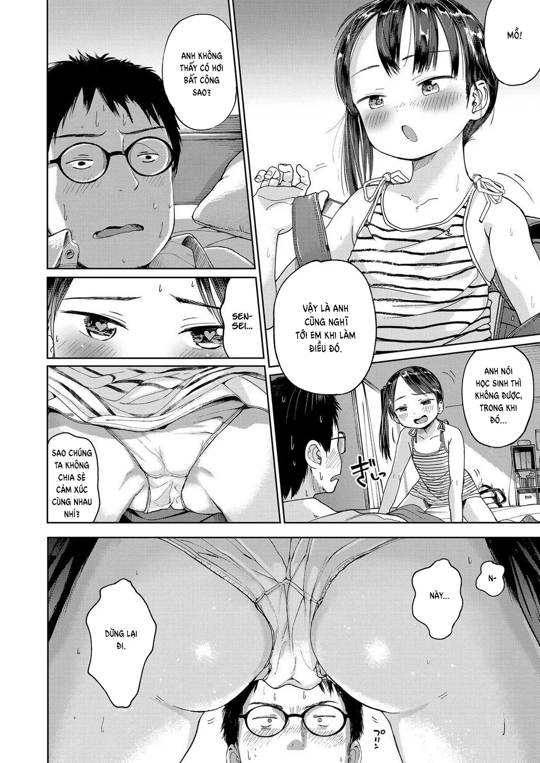 HentaiVN.net - Ảnh 8 - First Love Oath [Hatsukoi Sensei] - Oneshot