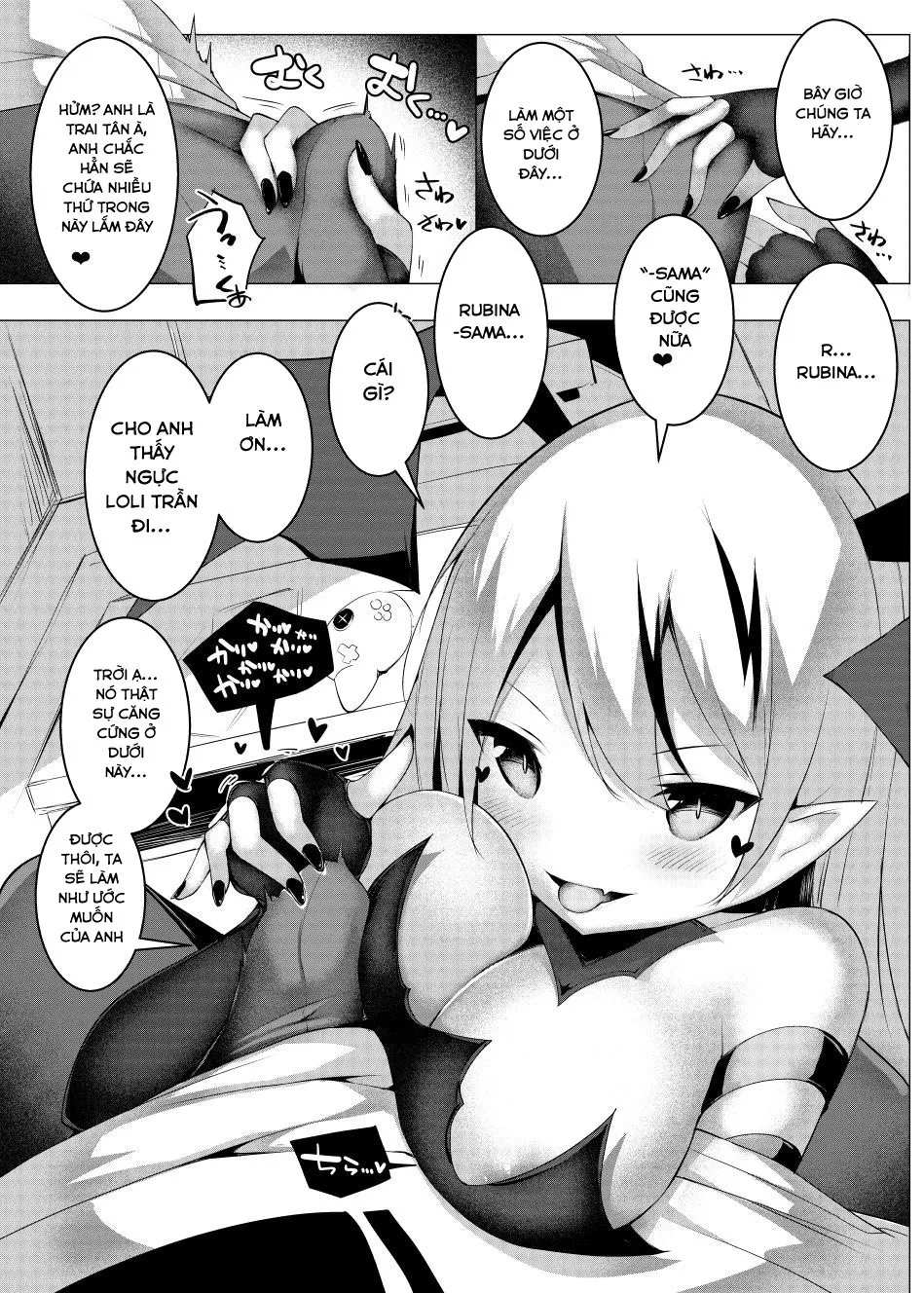 HentaiVN.net - Ảnh 8 - Vampire Princess - Oneshot
