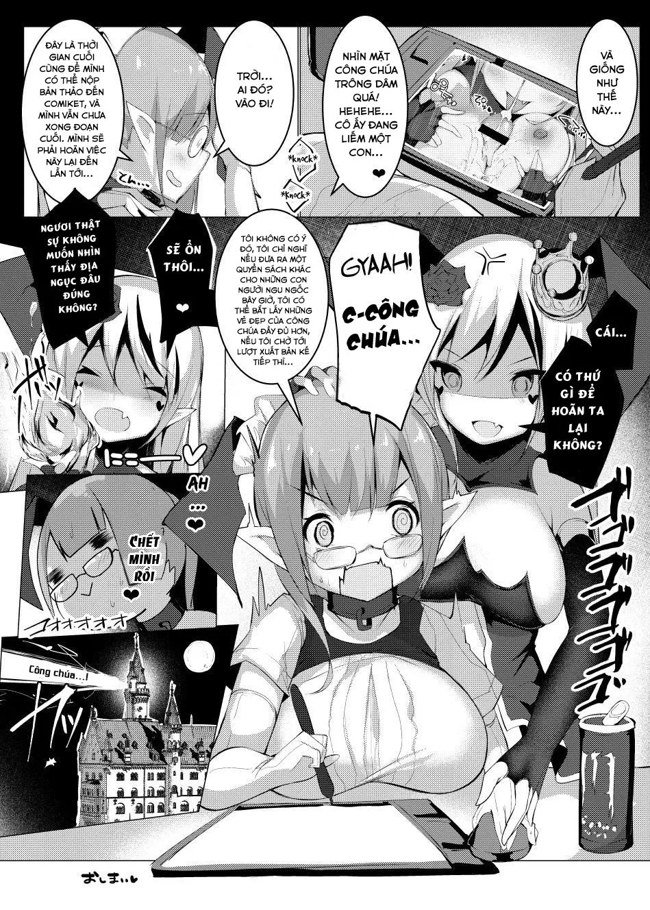 HentaiVN.net - Ảnh 15 - Vampire Princess - Oneshot