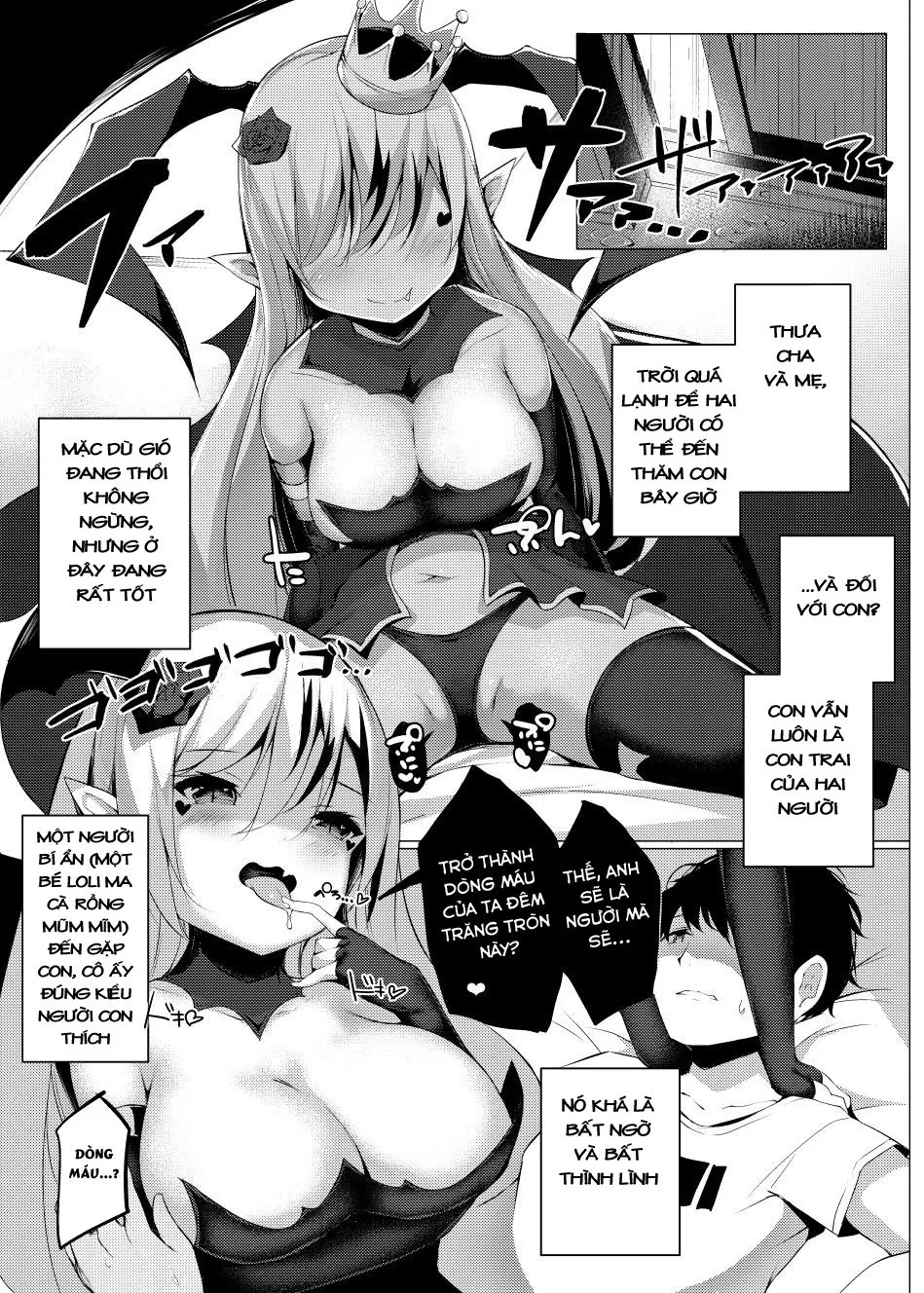 HentaiVN.net - Ảnh 3 - Vampire Princess - Oneshot