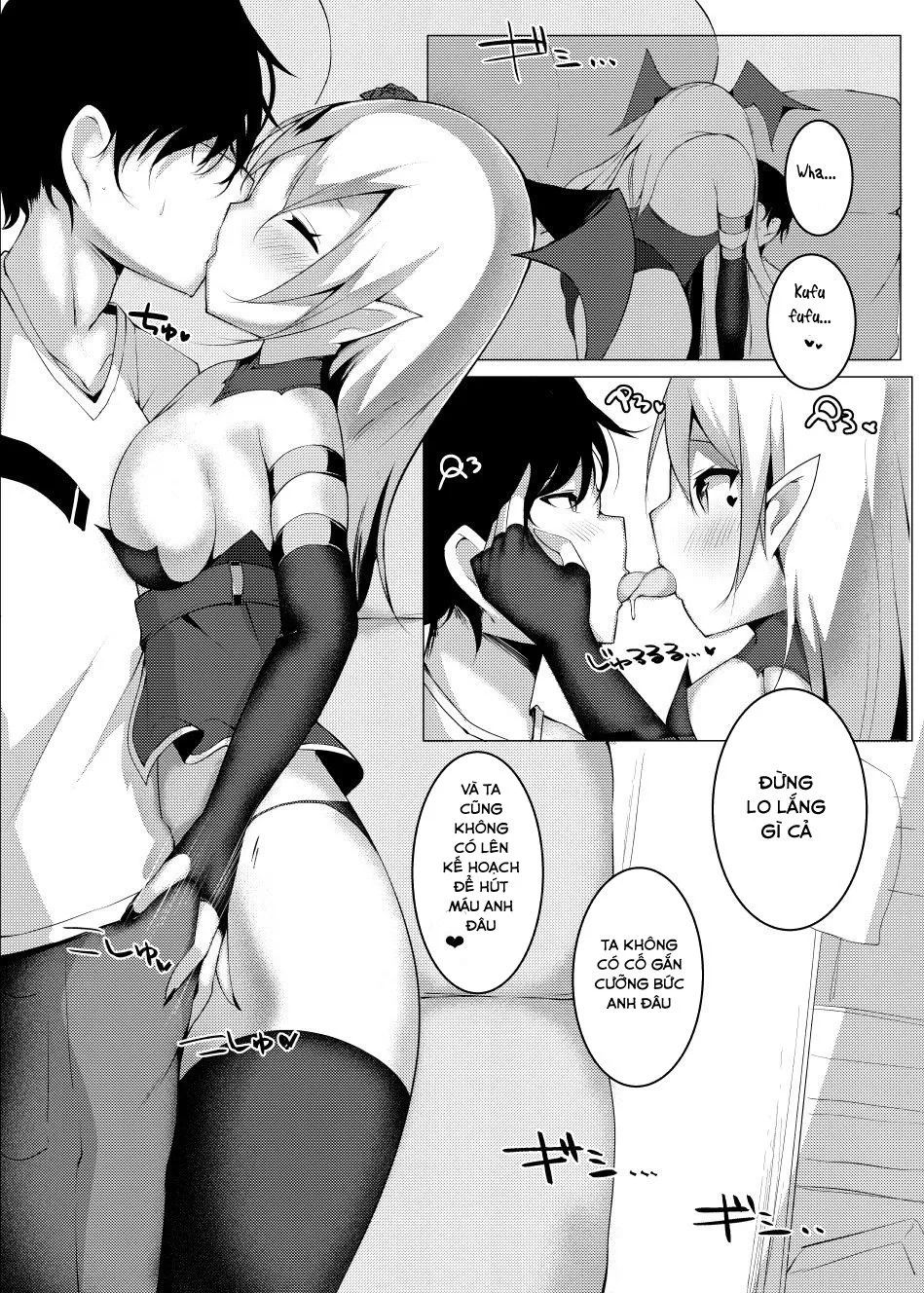 HentaiVN.net - Ảnh 7 - Vampire Princess - Oneshot