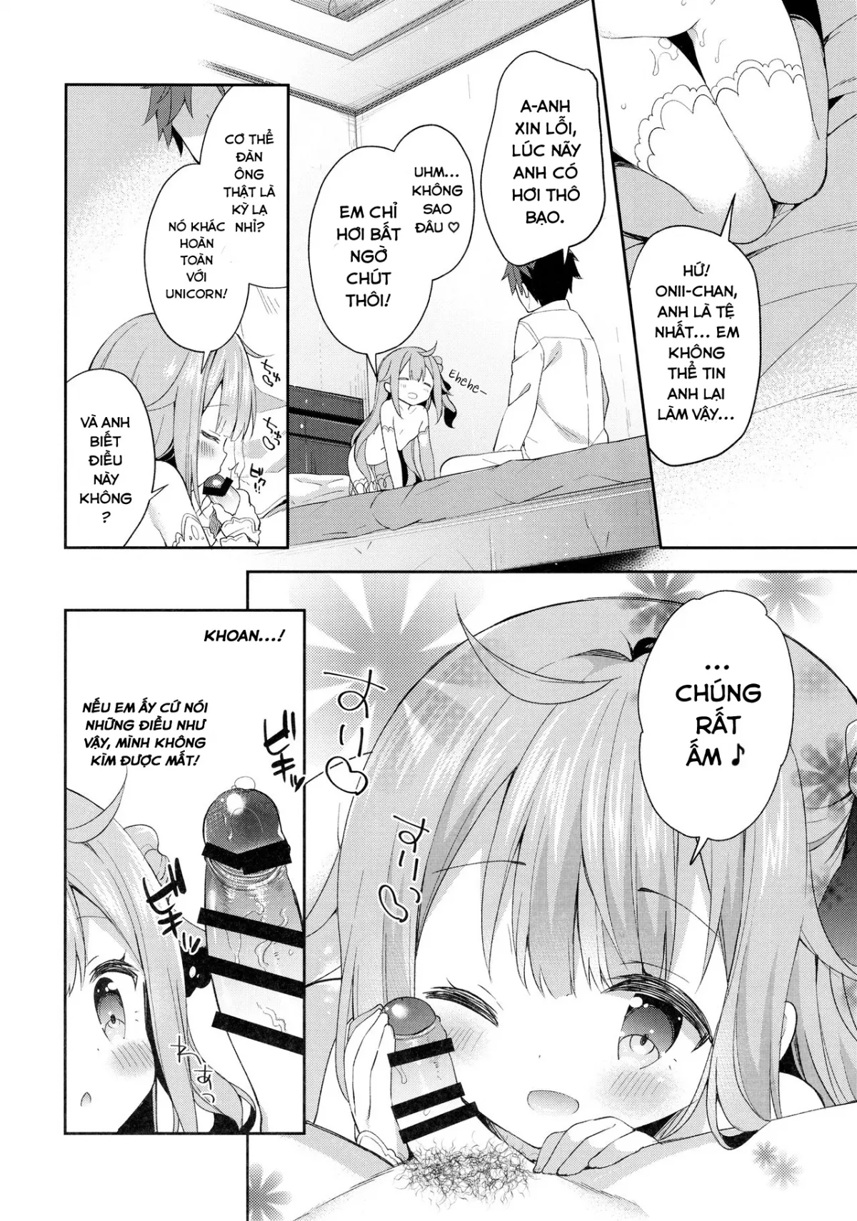 HentaiVN.net - Ảnh 15 - Tottemo Waruiko Unicorn (Azur Lane) [Unicorn là một cô gái hư hỏng] - Oneshot