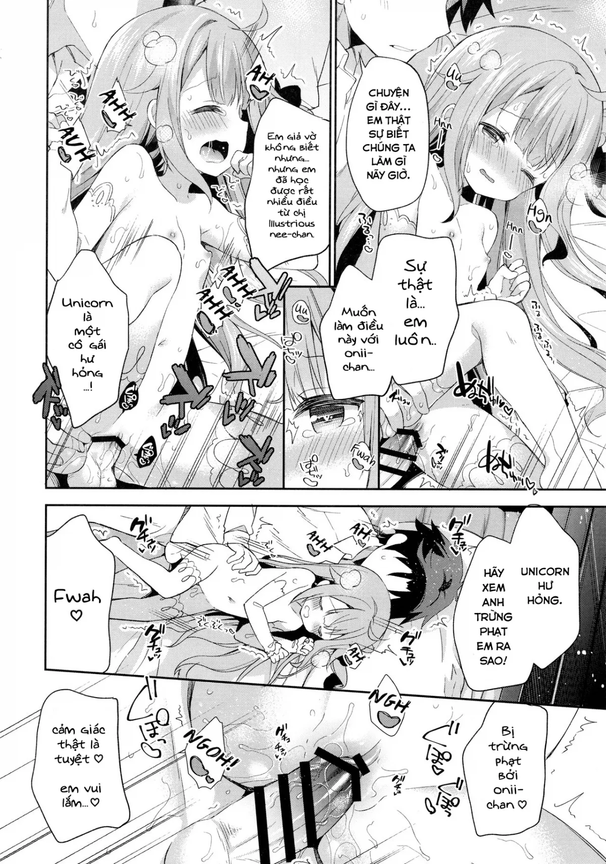 HentaiVN.net - Ảnh 17 - Tottemo Waruiko Unicorn (Azur Lane) [Unicorn là một cô gái hư hỏng] - Oneshot