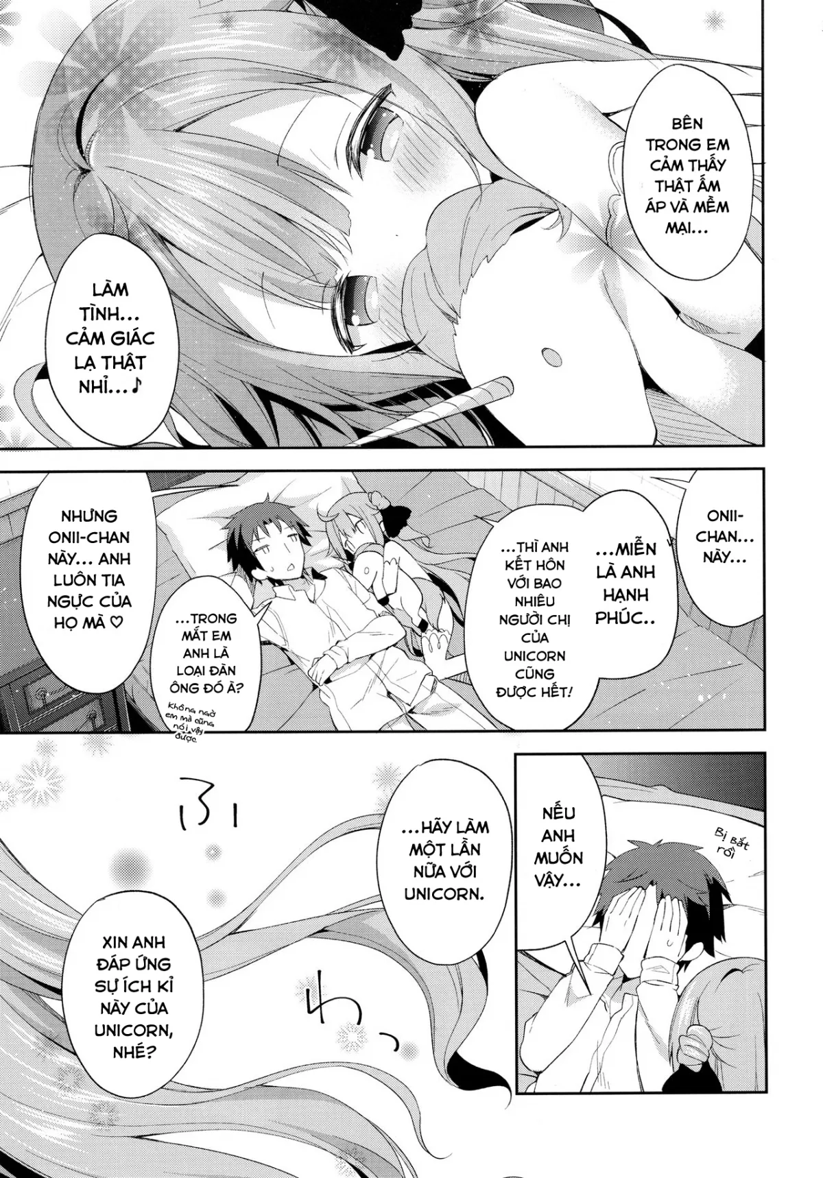 HentaiVN.net - Ảnh 19 - Tottemo Waruiko Unicorn (Azur Lane) [Unicorn là một cô gái hư hỏng] - Oneshot