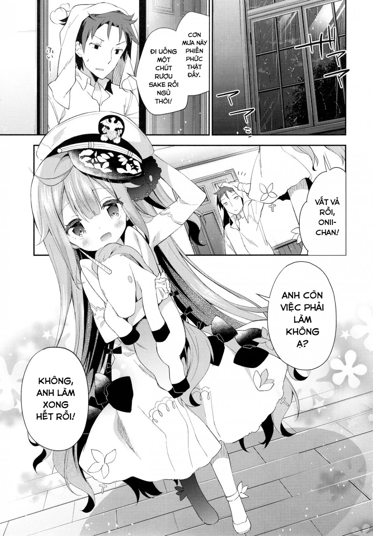HentaiVN.net - Ảnh 4 - Tottemo Waruiko Unicorn (Azur Lane) [Unicorn là một cô gái hư hỏng] - Oneshot