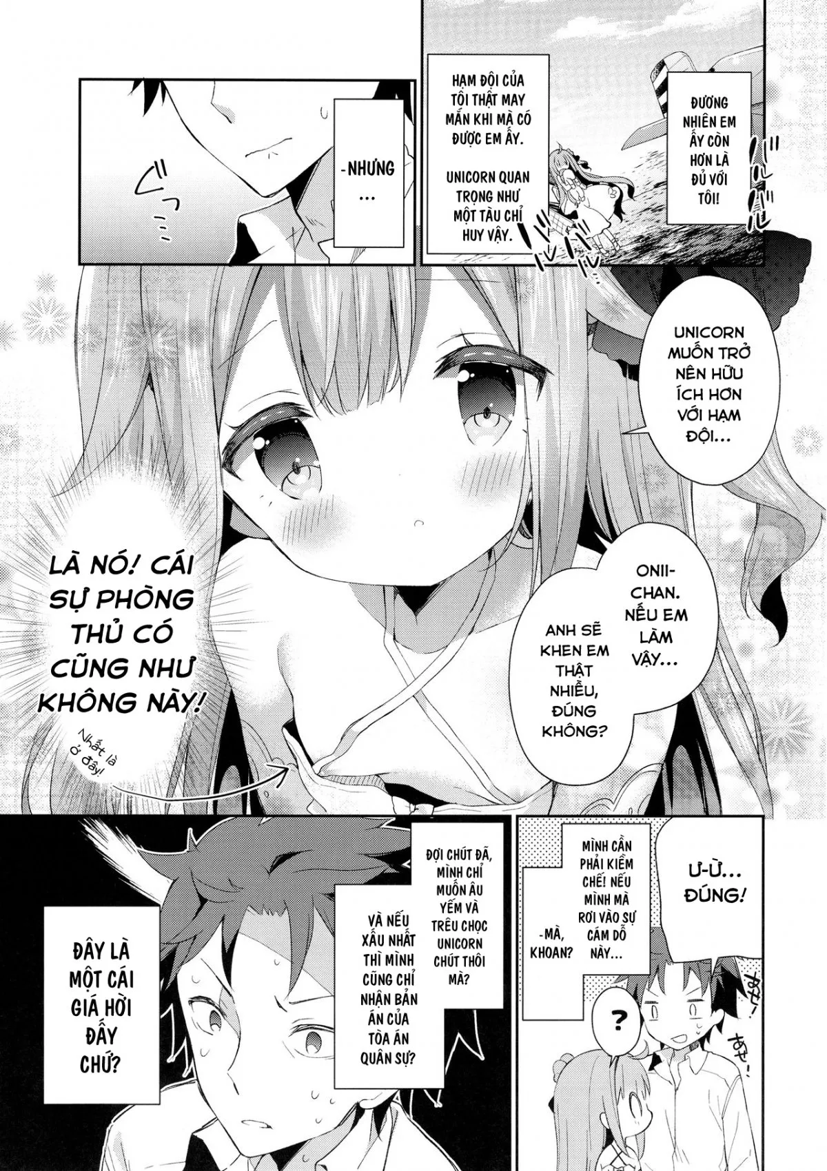 HentaiVN.net - Ảnh 5 - Tottemo Waruiko Unicorn (Azur Lane) [Unicorn là một cô gái hư hỏng] - Oneshot