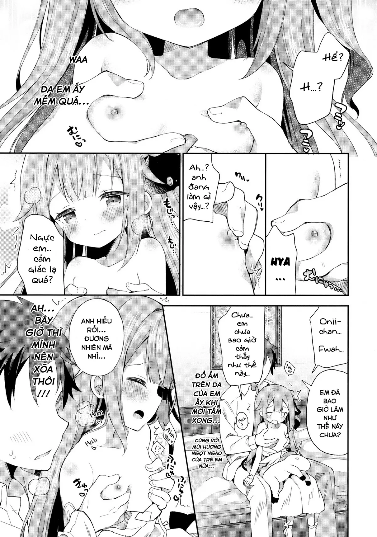 HentaiVN.net - Ảnh 7 - Tottemo Waruiko Unicorn (Azur Lane) [Unicorn là một cô gái hư hỏng] - Oneshot