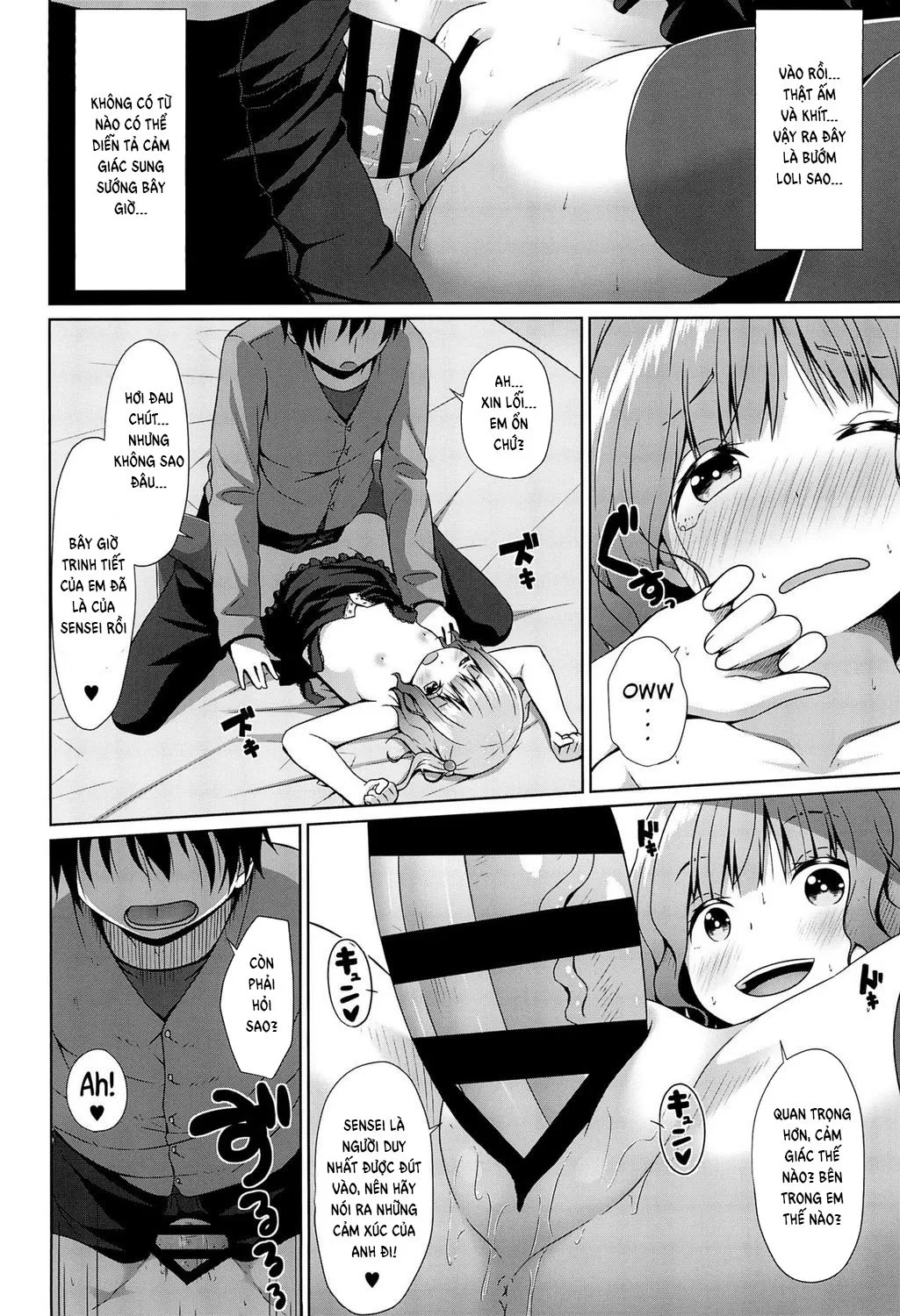 HentaiVN.net - Ảnh 14 - A High-Class Elementary Schoolgirl's Desire to Procure Ownership of a Lolicon's Life [JS Ojou-sama wa Lolicon no Jinsei o Shouchuu ni Osametai] - Oneshot