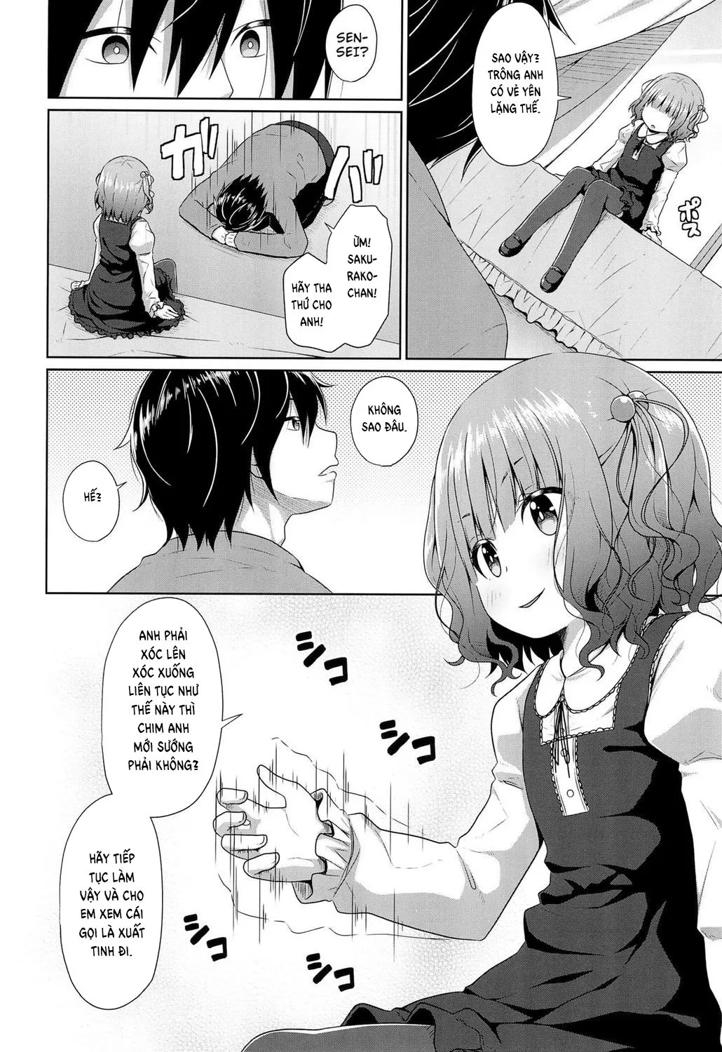 HentaiVN.net - Ảnh 3 - A High-Class Elementary Schoolgirl's Desire to Procure Ownership of a Lolicon's Life [JS Ojou-sama wa Lolicon no Jinsei o Shouchuu ni Osametai] - Oneshot