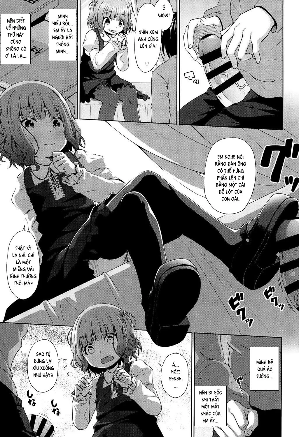 HentaiVN.net - Ảnh 4 - A High-Class Elementary Schoolgirl's Desire to Procure Ownership of a Lolicon's Life [JS Ojou-sama wa Lolicon no Jinsei o Shouchuu ni Osametai] - Oneshot
