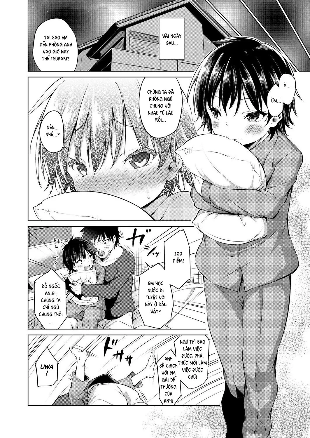HentaiVN.net - Ảnh 12 - Imouto Mesu-ka Keikaku - Oneshot