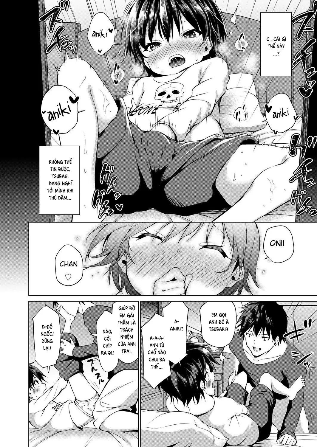 HentaiVN.net - Ảnh 6 - Imouto Mesu-ka Keikaku - Oneshot