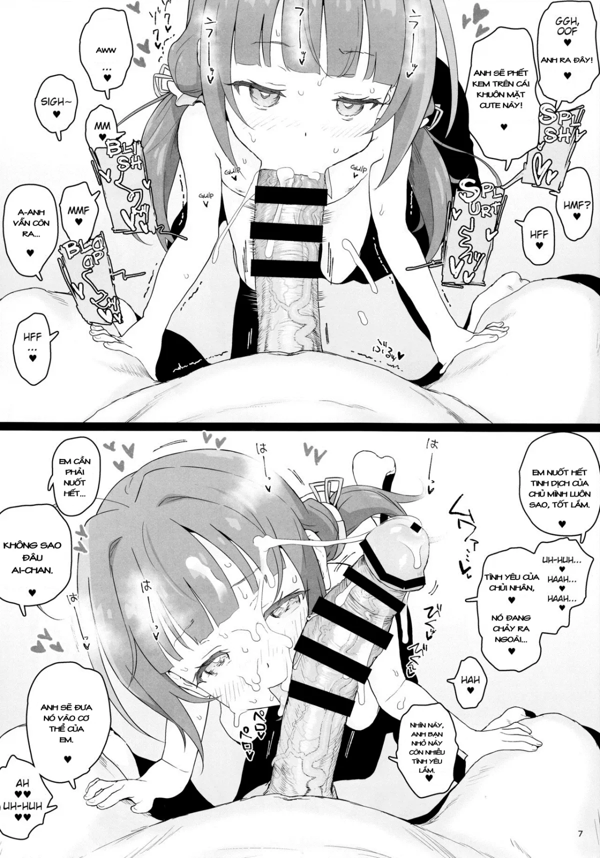 HentaiVN.net - Ảnh 5 - Loli Harem Shujinkou ni [Ryuuou no Oshigoto; I tried out being a loli-harem protagonist] - Chap 1.1