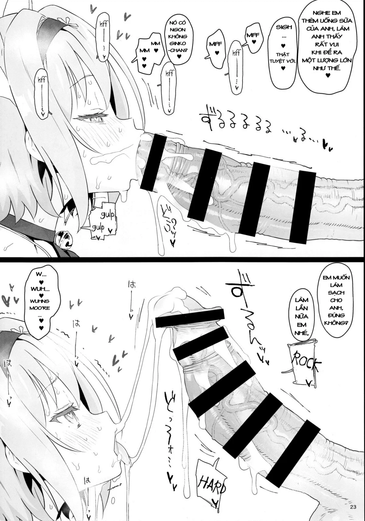 HentaiVN.net - Ảnh 9 - Loli Harem Shujinkou ni [Ryuuou no Oshigoto; I tried out being a loli-harem protagonist] - Chap 1.2