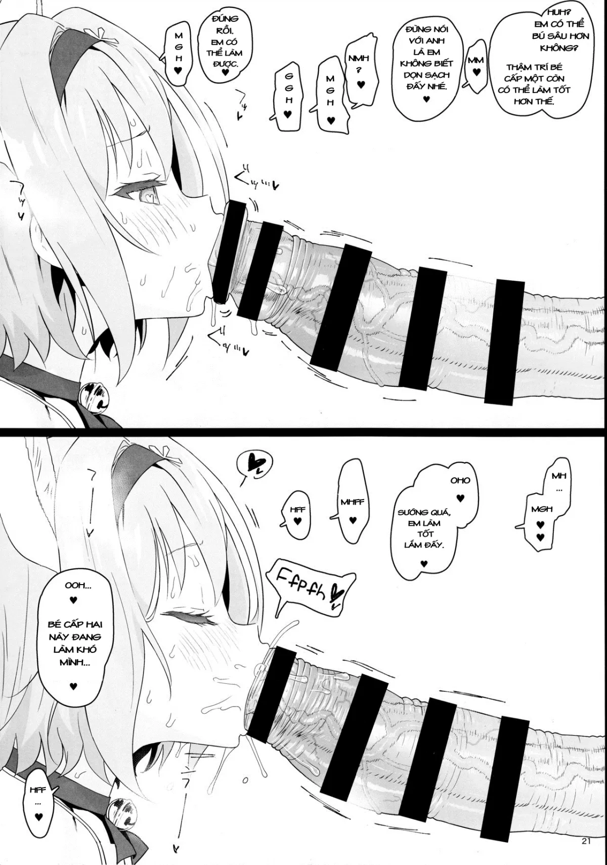 HentaiVN.net - Ảnh 8 - Loli Harem Shujinkou ni [Ryuuou no Oshigoto; I tried out being a loli-harem protagonist] - Chap 1.2