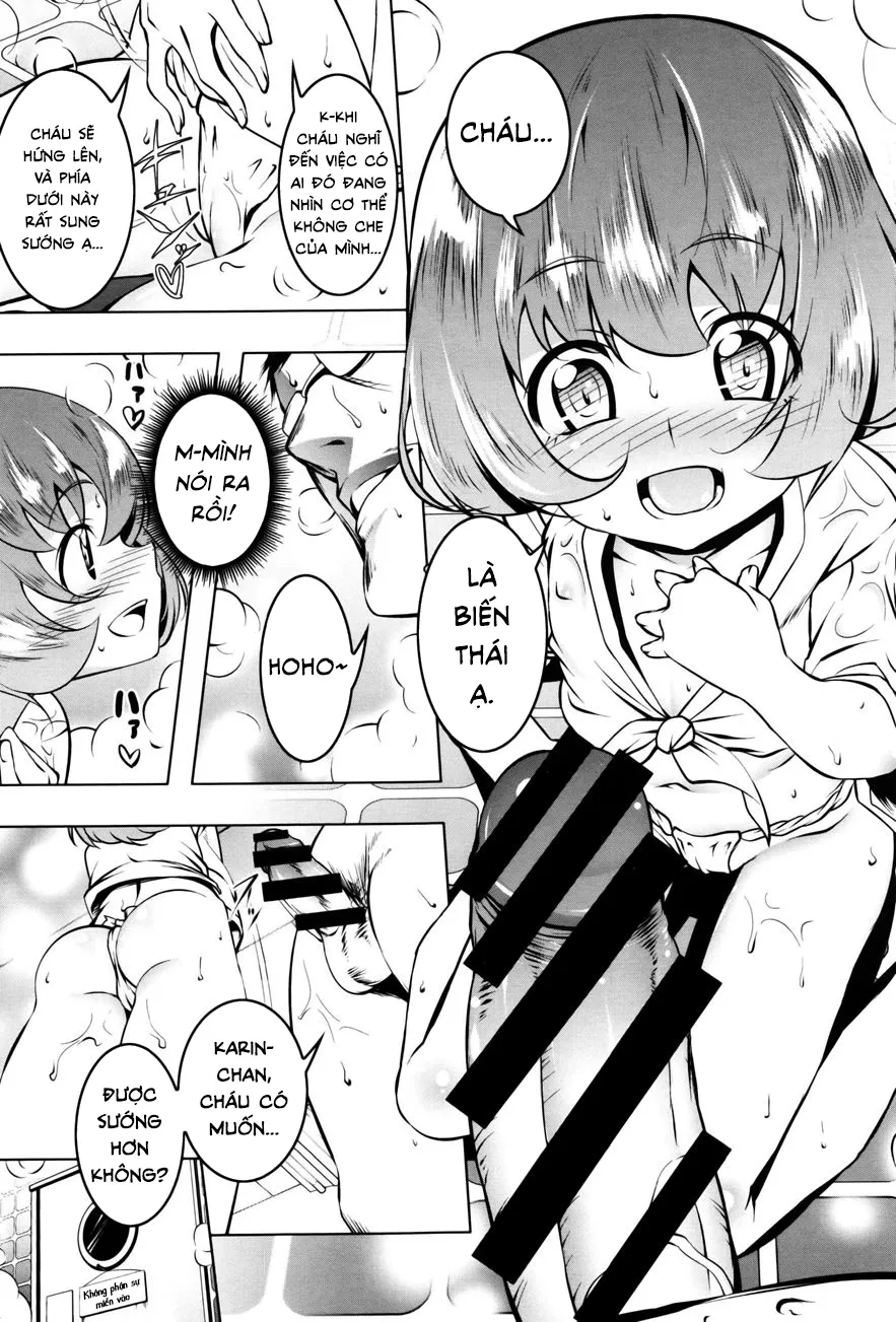 HentaiVN.net - Ảnh 8 - Mitemite Ecchi [Loli biến thái] - Chap 1