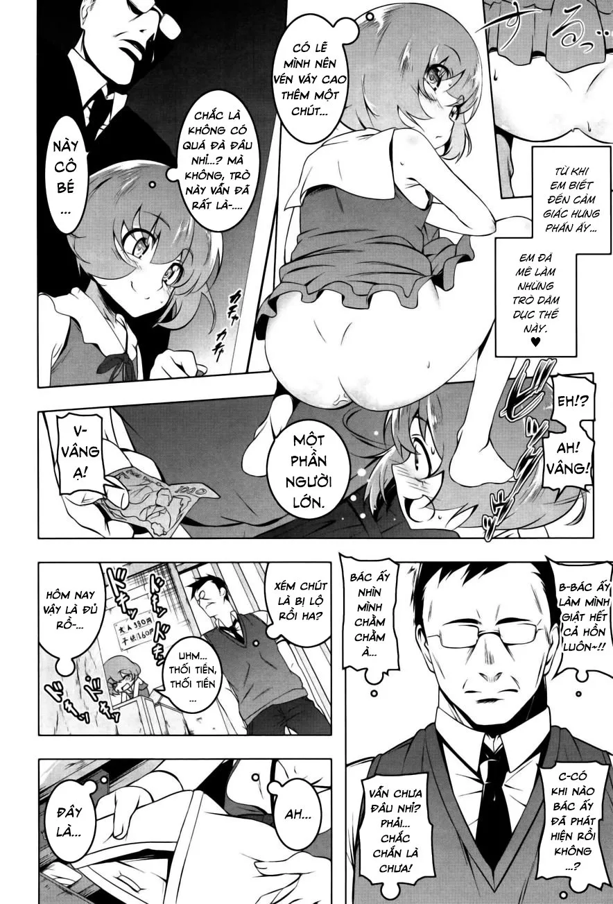 HentaiVN.net - Ảnh 3 - Mitemite Ecchi [Loli biến thái] - Chap 1