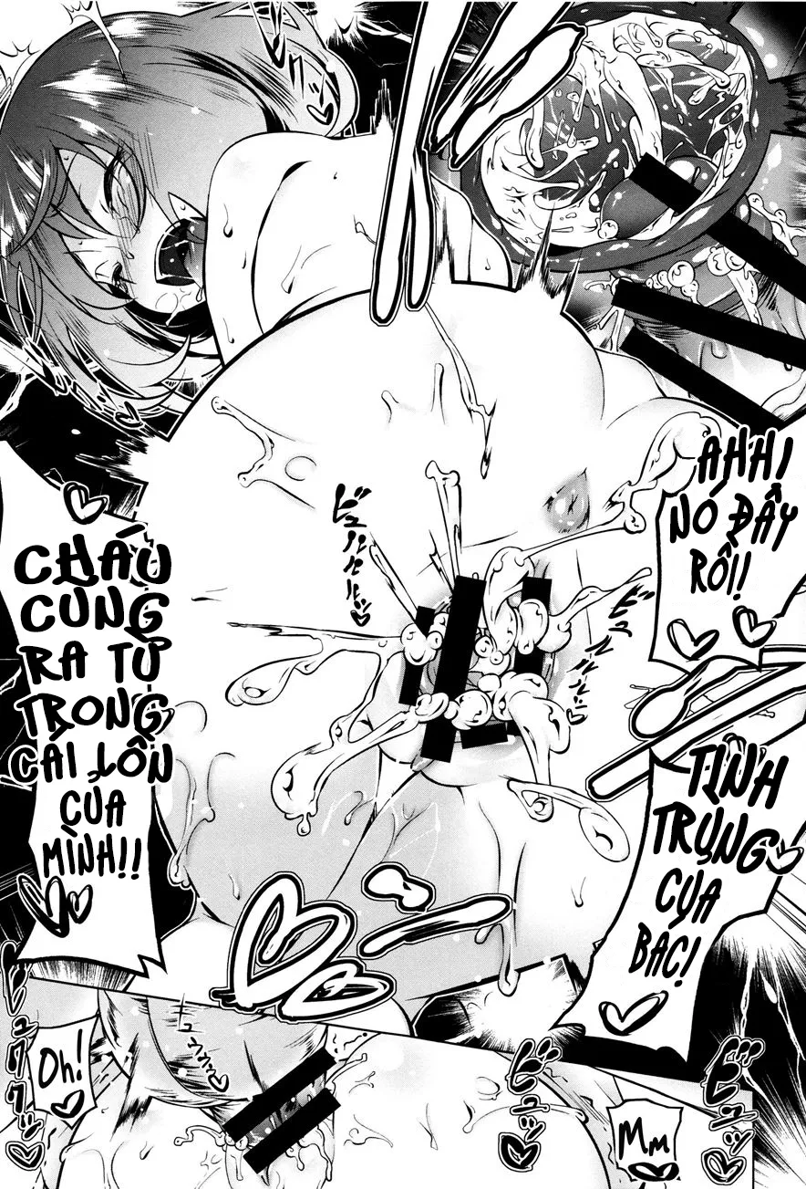 HentaiVN.net - Ảnh 18 - Mitemite Ecchi [Loli biến thái] - Chap 2