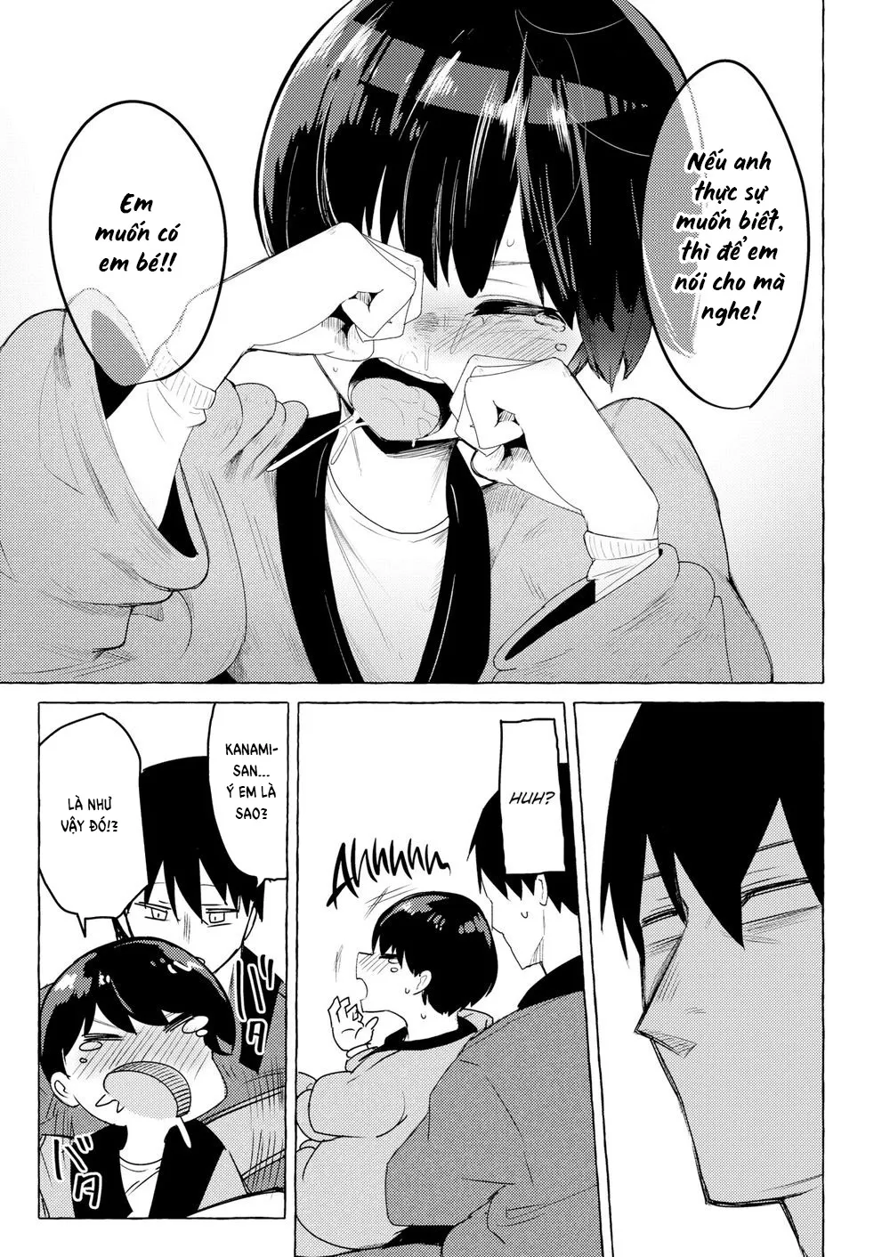 HentaiVN.net - Ảnh 9 - With a Kotatsu… - Oneshot