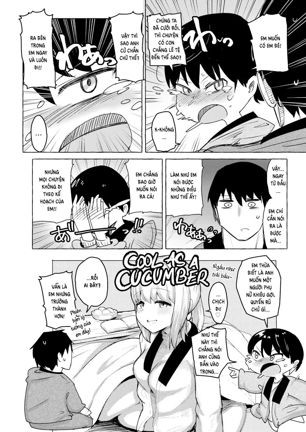 HentaiVN.net - Ảnh 10 - With a Kotatsu… - Oneshot