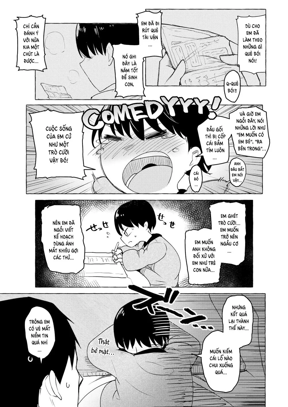 HentaiVN.net - Ảnh 11 - With a Kotatsu… - Oneshot