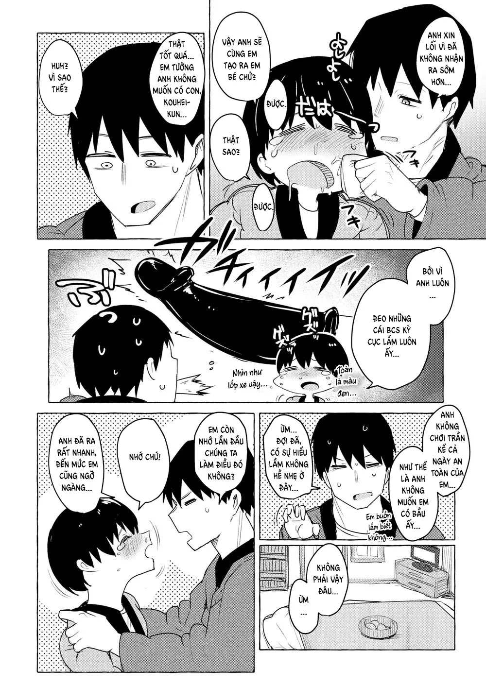 HentaiVN.net - Ảnh 12 - With a Kotatsu… - Oneshot