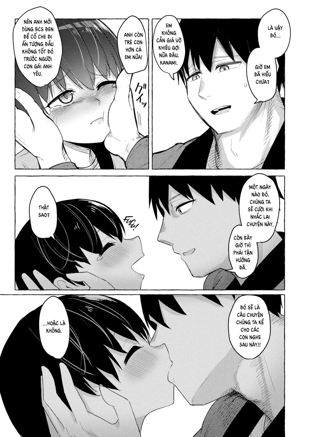 HentaiVN.net - Ảnh 13 - With a Kotatsu… - Oneshot