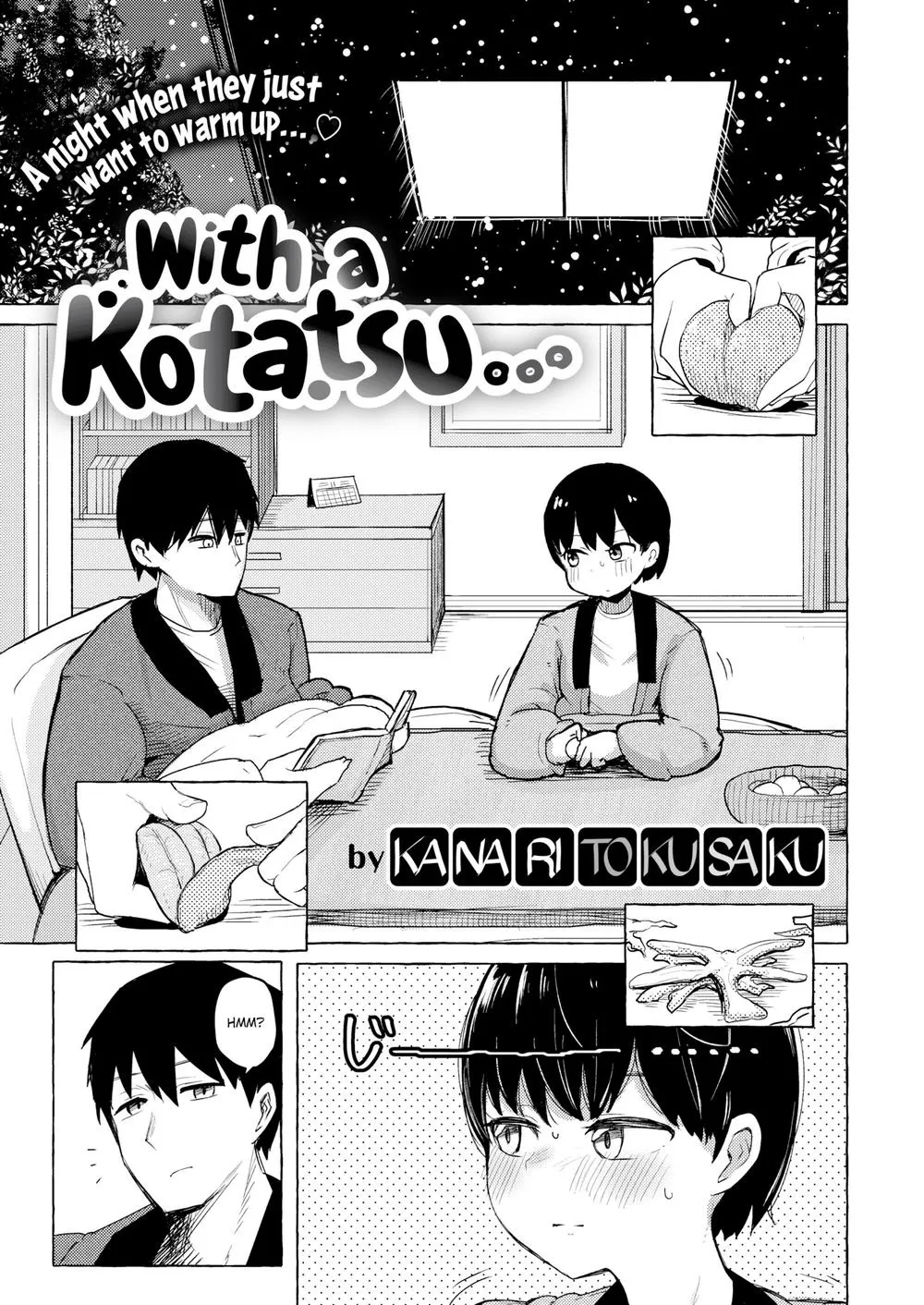 HentaiVN.net - Ảnh 1 - With a Kotatsu… - Oneshot