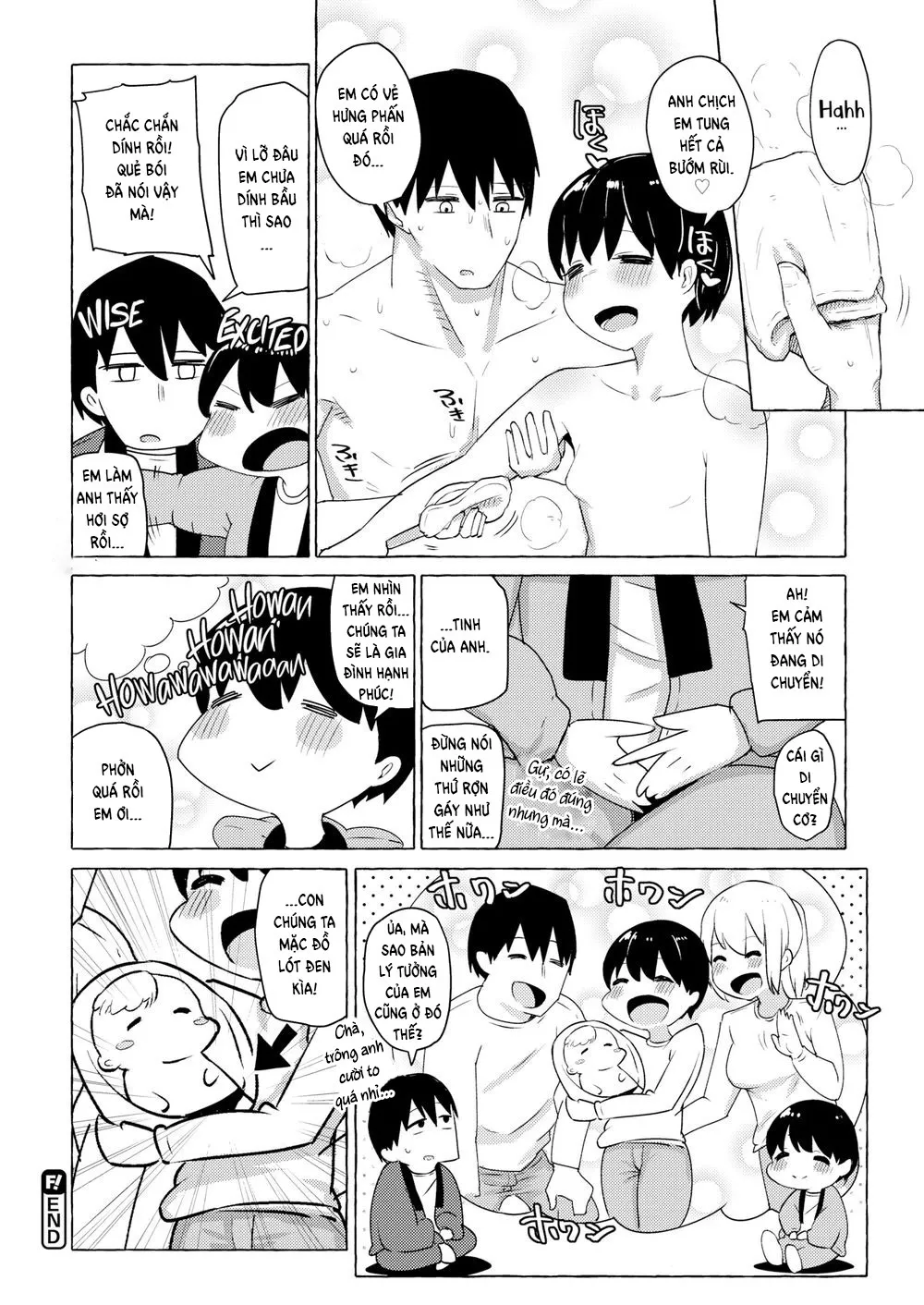 HentaiVN.net - Ảnh 21 - With a Kotatsu… - Oneshot