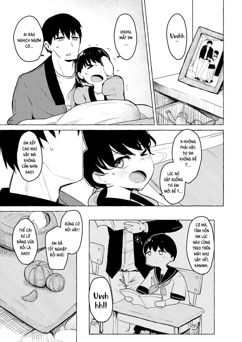 HentaiVN.net - Ảnh 3 - With a Kotatsu… - Oneshot