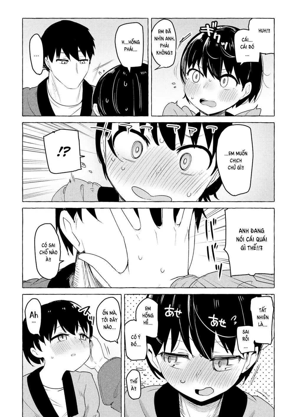 HentaiVN.net - Ảnh 4 - With a Kotatsu… - Oneshot